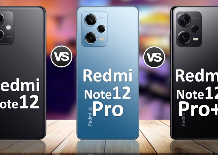 Berpikir Memilih Xiaomi 12 atau Redmi Note 12? Inilah Perbedaan Yang Perlu Anda Ketahui