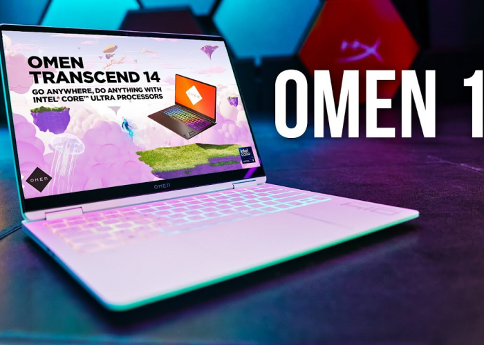 Laptop Gaming Terbaru dari HP! Omen Transcend 14 - Ringkas, Ringan, dan Berteknologi Tinggi
