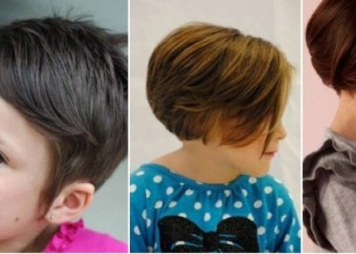 7 Potongan Rambut Untuk Gadis Kecilmu, Agar Tampak Makin Cute dan Ngegemesin, Bisa Pixie Haircut Lho