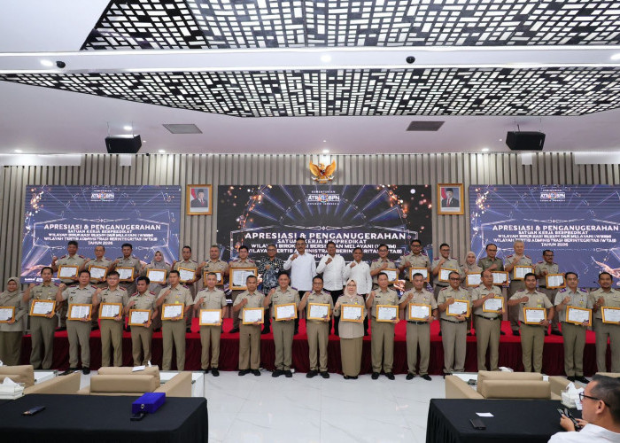 ATR/BPN Apresiasi Satker Berpredikat WBBM dan WTAB 2026