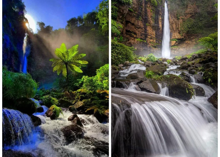 Menyelusuri Keindahan Air Terjun Kapas Biru, Ada Keunikan yang Tersembunyi!