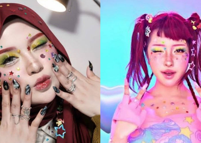 Makeup Centil ala Naykilla Lagi Viral, Begini Cara Menciptakan Look-nya