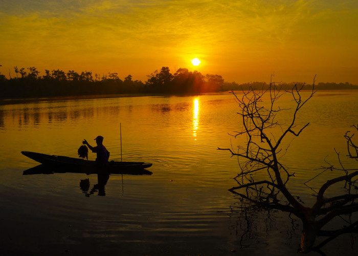 Mengintip Indahnya Pesona Wisata Danau Dendam Tak Sudah di Bengkulu