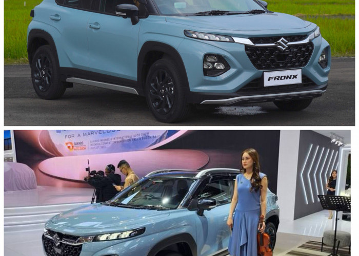 Suzuki Fronx 2025 Masih Banyak di Dealer, Potongan Harga Besar Jadi Daya Tarik Pembeli