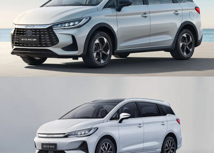 BYD M6 DM Hadir di Indonesia, Tawarkan Efisiensi Tinggi dan Jarak Tempuh Fantastis