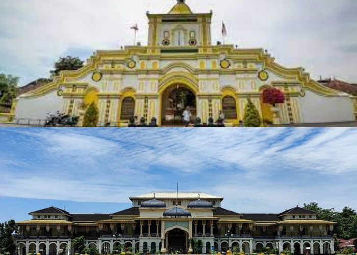 Berdiri Kokoh Hingga Saat Ini! Berikut  Bangunan Istana Megah  yang Ada di Indonesia 