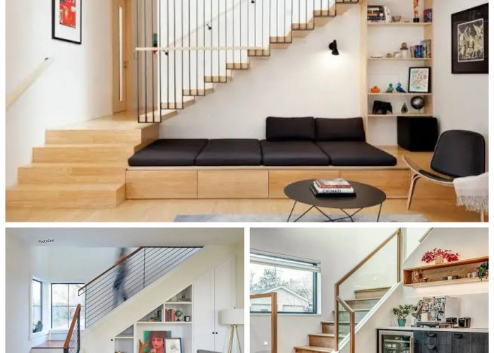 Tangga Rumah Minimalis yang Bikin Hunian Terlihat Mewah Tanpa Makan Banyak Ruang!