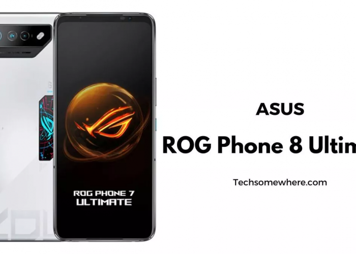 Asus ROG Phone 8 Ultimate, Ponsel Gaming Terbaru dengan Performa Maksimal
