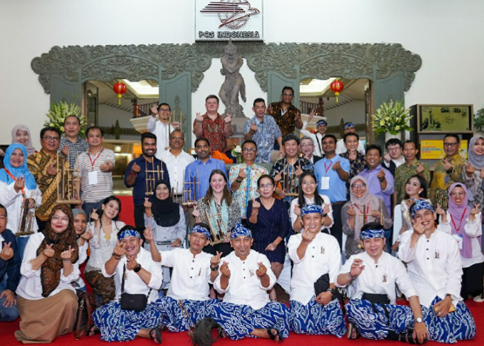 Pos Indonesia Jadi Tuan Rumah  Asia Pacific Post ePacket Steering Committee Meeting & Workshop 2023 