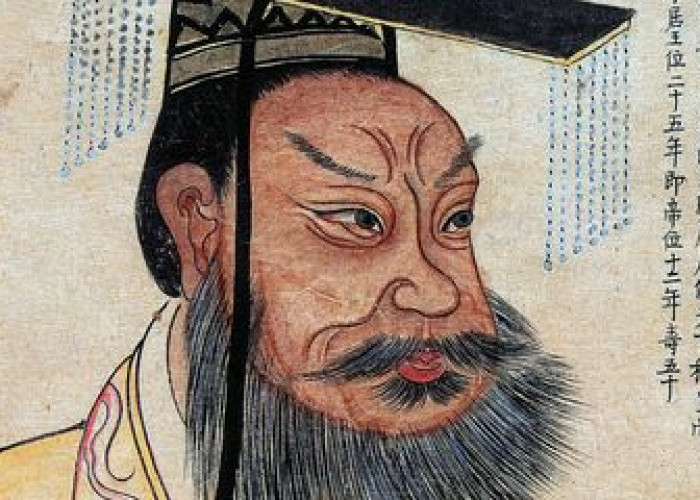Kisah Kaisar Qin Shi Huangdi, Ideologinya  Membentuk Tiongkok Bersatu, Terciptanya The Great Wall
