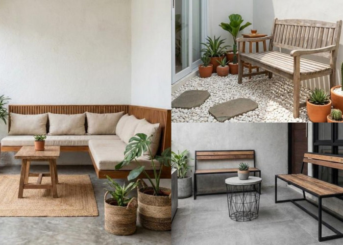 Hanya 2x1 Meter! Ini 9 Rahasia Model Teras Rumah Mungil yang Tetap Muat Bangku Tanpa Terasa Sesak