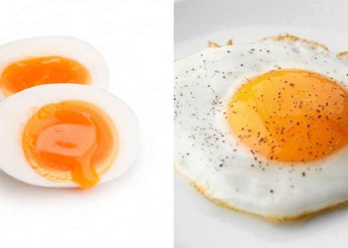 Mengulik Manfaat Telur Setengah Matang dan Tips Aman Agar Terhindar dari Bakteri!