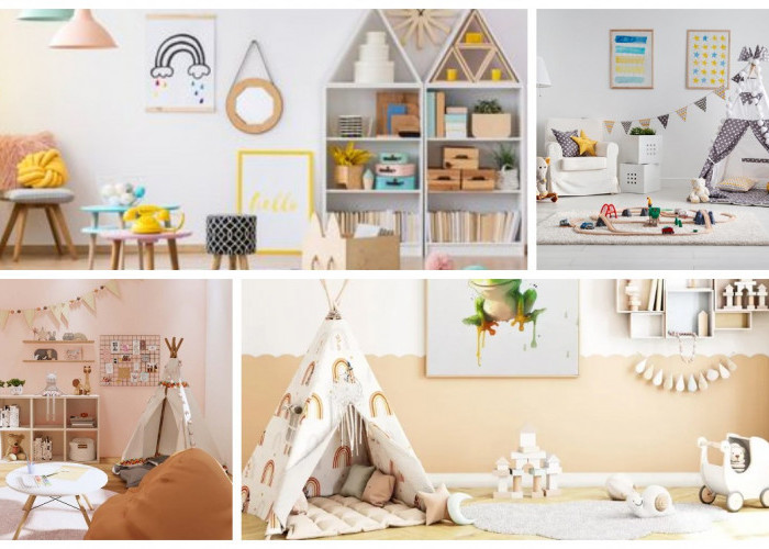 Ruang Bermain Anak di Rumah: 12 Inspirasi Desain yang Nyaman dan Praktis