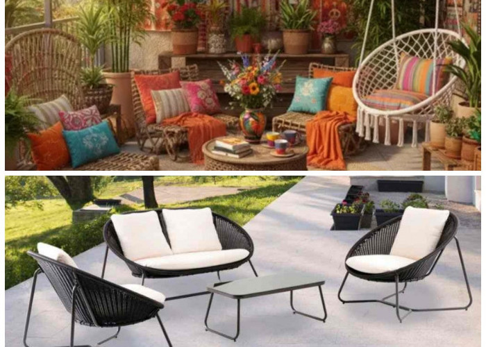 Inspirasi Kursi Teras Cantik untuk Bersantai, Cocok Temani Sore yang Tenang