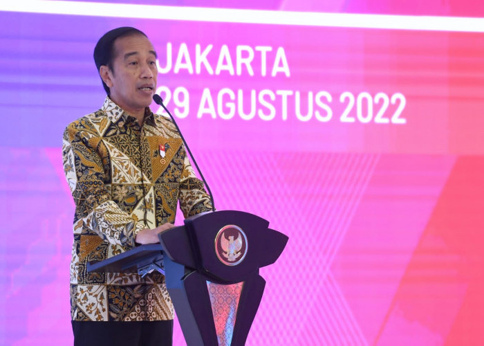 Presiden Jokowi Luncurkan KKP Domestik dan QRIS Antarnegara