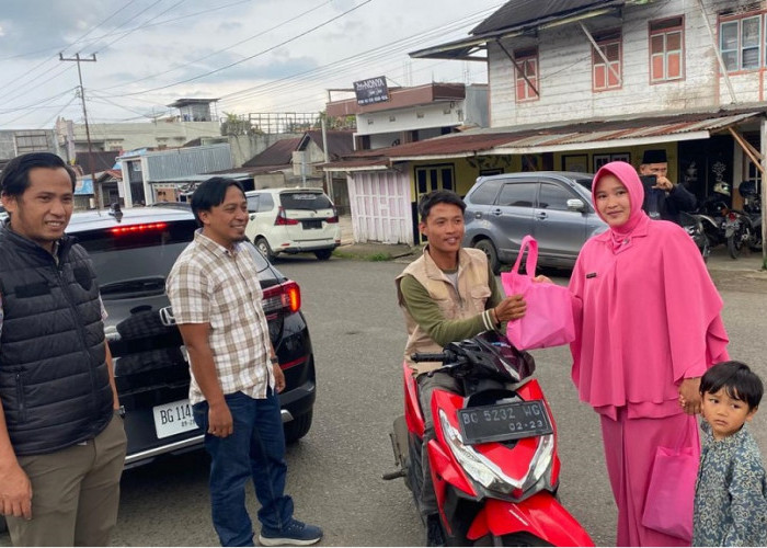 Satintelkam Tebar Kebaikan, IPTU Yoga : Polres Pagar Alam Peduli di Bulan Penuh Berkah  