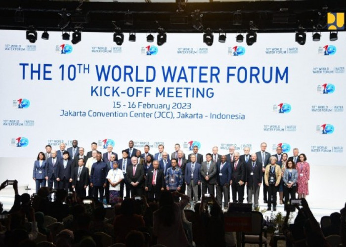 Kick-Off Meeting World Water Forum Ke-10, Menjadi Momentum Jadikan Isu Air Sebagai Agenda Global Utama