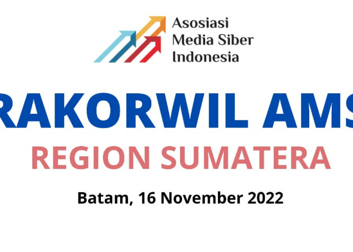 AMSI Bakal Gelar Training Prebunking dan Rakorwil Region Sumatera di Batam