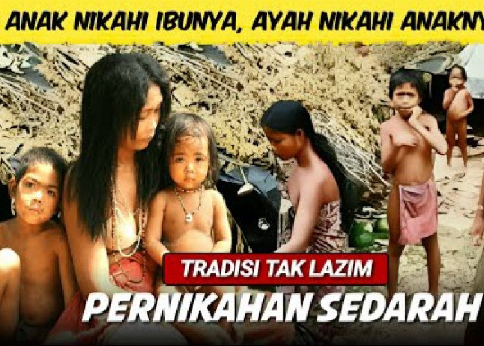 DURHAKA! Anak Kawini Ibu Kandung, Tradisi Suku Polahi Gorontalo Memang Beda