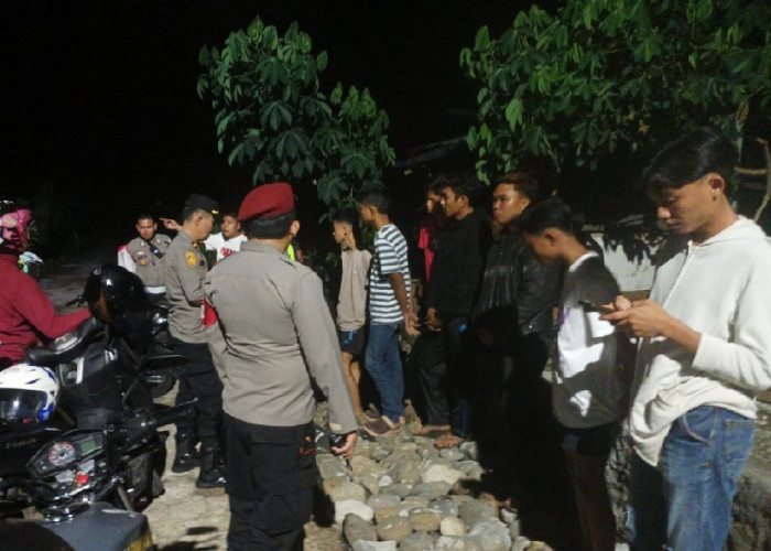 Amankan ABG dan Ranmor Saat Bubarkan Balap Liar, Ipda Andi Wijaya : Respon Cepat Laporan Warga 