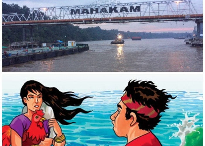 Perjalanan Kisah Siluk dan Ayus: Mengungkap Cerita Sungai Mahakam