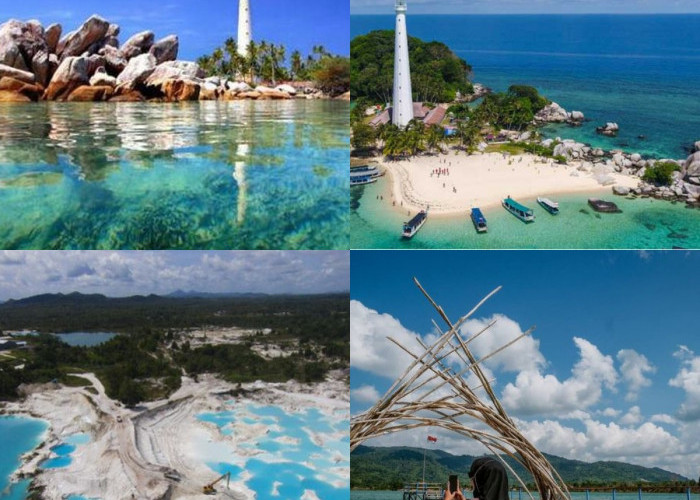 Suguhkan Keindahan Alam yang Menawan, Destinasi Wisata Bangka Belitung Berhasil Menghipnotis Pengunjung!