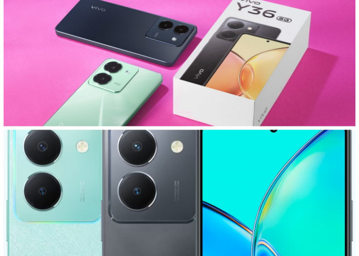 Vivo Y36s 5G Resmi Meluncur: Performa Tangguh, dan Fitur Lengkap dengan Harga Kompetitif