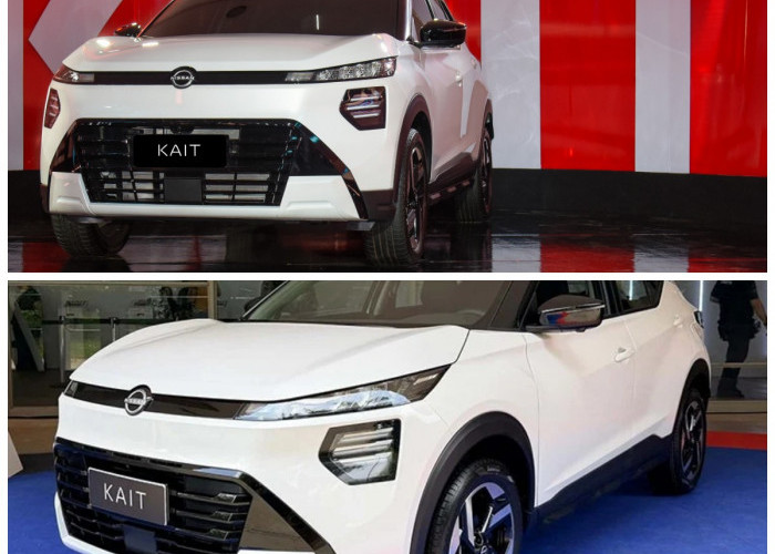 Nissan Kait 2026 Resmi Diperkenalkan, SUV Hybrid Bergaya Futuristik dengan Fitur Teknologi Modern