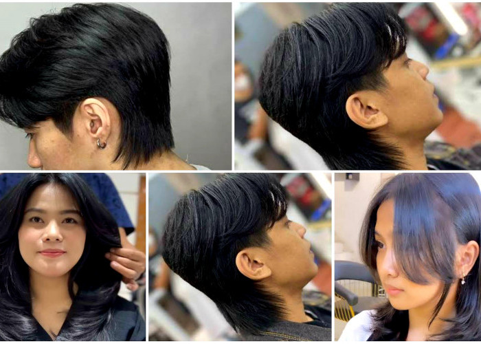 Inspirasi Buat Cowok dan Cewek yang Mau Ganti Rambut dengan Tampilan Keren Kekinian