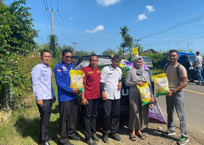 Stabilkan Harga Beras di Pagar Alam, Pemkot Gelar Gerakan Pangan Murah 