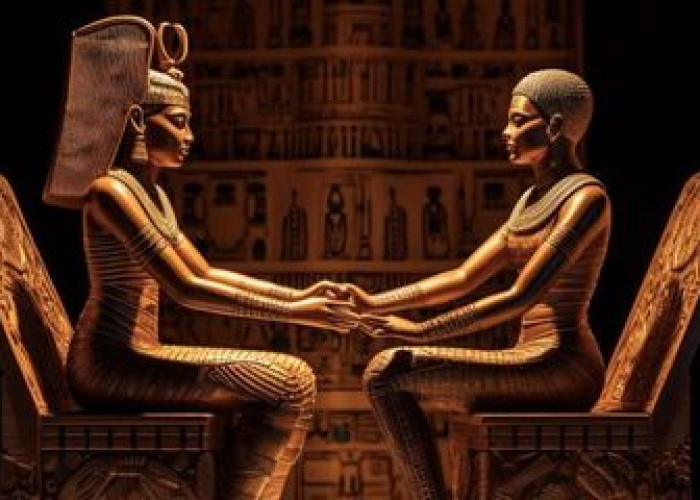 Tradisi Perkawinan Sedarah Firaun,  Sejarah Mesir Kuno