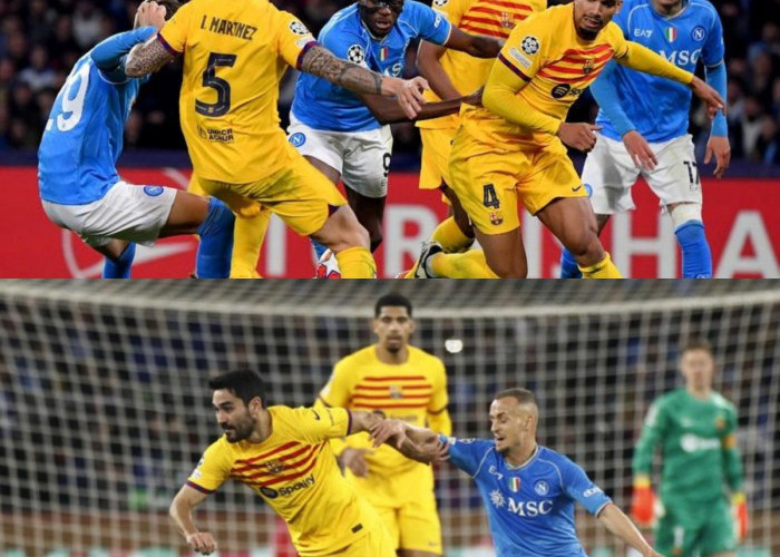 Barcelona Optimis Taklukan Napoli dan Lolos ke Perempat Final, Ini Kata Xavi!