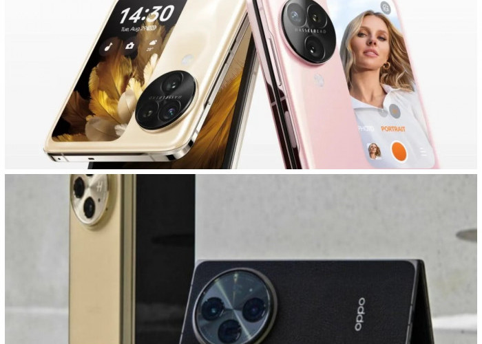 Mengintip Keunggulan Oppo Find N5 Flip: Desain Lipat Modern, Kamera Canggih, dan Baterai Tahan Lama