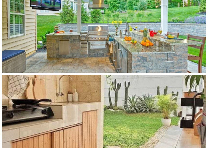  Konsep Dapur Terbuka Ala Villa Eksklusif, Hadirkan Nuansa Santai dan Elegan di Rumah
