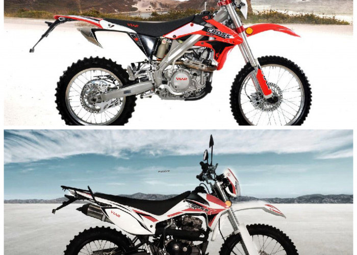 Motor Trail Murah Rasa Tangguh! Viar Motor Indonesia Cross X 200 GT Siap Taklukkan Segala Medan!
