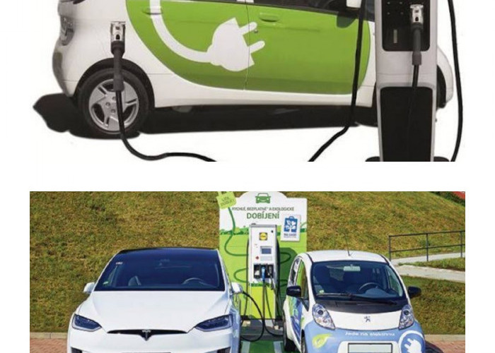 Keren Banget, Mobil Listrik Ini Bisa Jadi Penolong dengan Berbagi Daya di Jalan