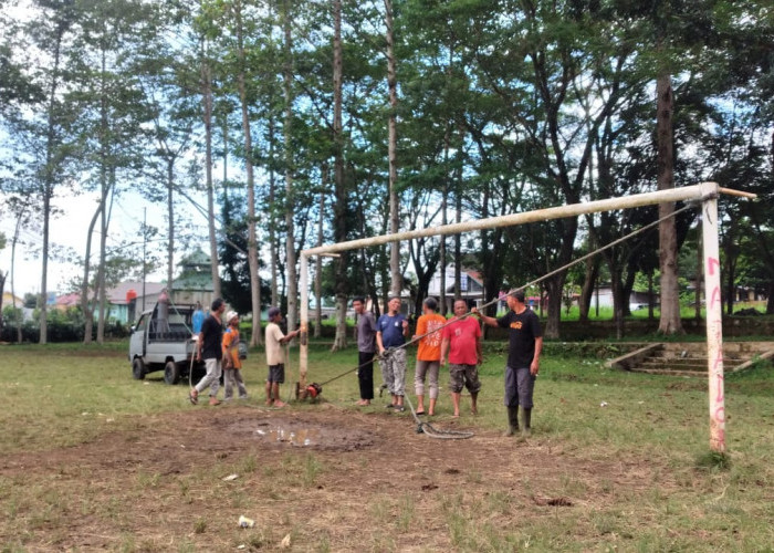 Lakukan Persiapan Guna Sukseskan Turnamen