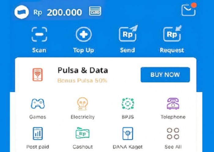 Mau Dapatkan Saldo DANA Kaget Hingga 200 Ribu Rupiah? Yuk Ikuti Langkah Mudah Ini!