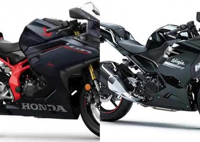 Ninja 250 dan CBR250RR, Suzuki GSX250R-F 2026 Hadir dengan TFT 5 Inci dan ABS Bosch!