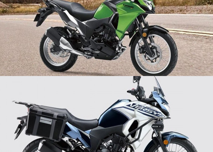 Bocoran Kawasaki Versys-X 250 2026 Terungkap, Motor Petualang Ini Siap Menantang Rival di Kelasnya