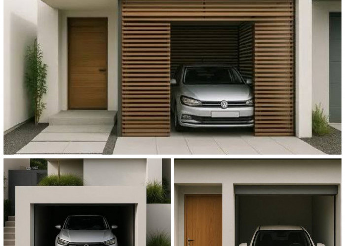 Garasi Tak Terlihat, Rumah Tetap Stylish: 7 Ide Cerdas untuk Lahan Terbatas!