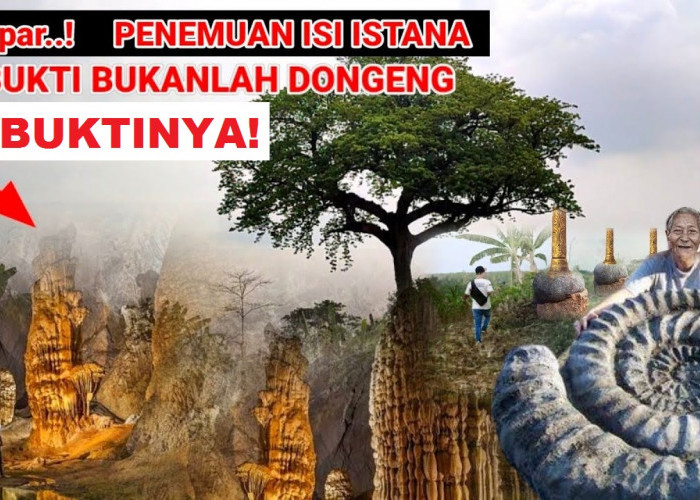 Dibangun 1042 M, Istana Kerajaan ini Ditemukan di Hutan Jati Lamongan, Jawa Timur, Bagaimana Kisahnya?