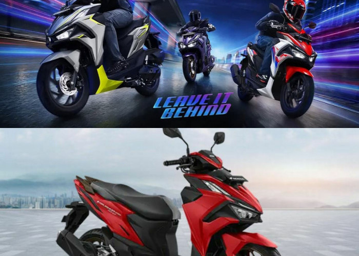 New Honda Vario Evo 160 Meluncur: Desain Makin Agresif, Siap Jadi 'Daily Routine' Anak Muda!