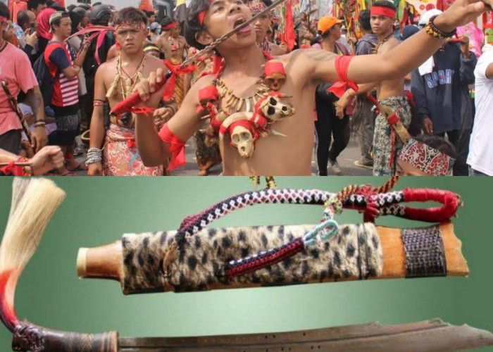 Mandau Dayak, Senjata Legendaris yang Membuat Inggris, Belanda, dan Jepang Terkapar!