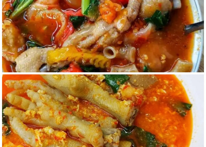 Nikmati Seblak Ceker Kuah Pedas dengan Gaya Masakan Rumahan, Praktis dan Lezat