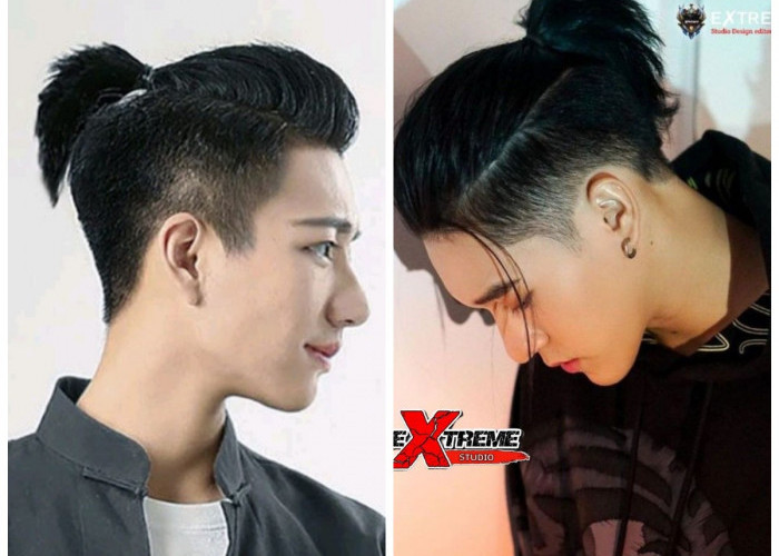 Model Rambut Samurai Fade yang Keren dan Stylish, Cocok untuk Tampilan Pria Modern!