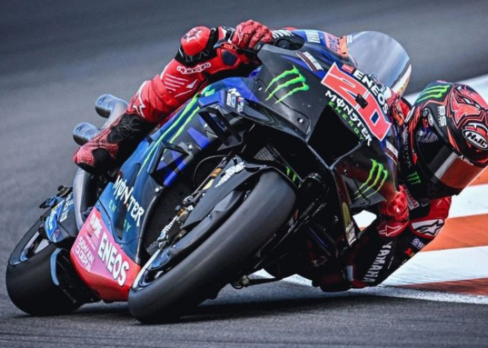   Quartararo Ungkap Kekecewaan Terhadap Performa Motor Yamaha di MotoGP Portugal 2024, Ini Keluhannya!