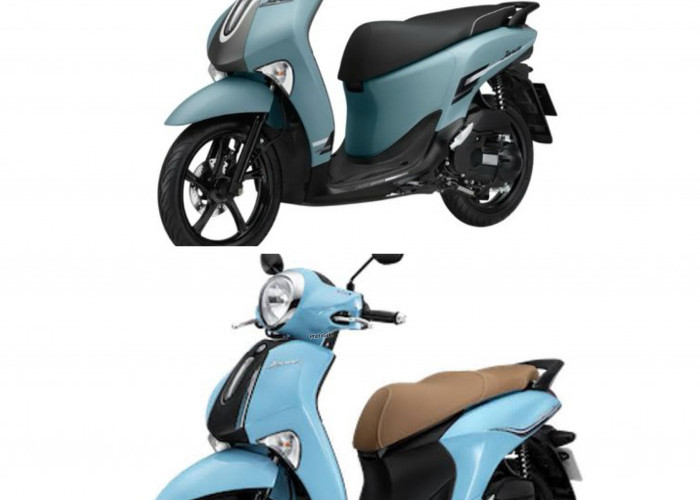Yamaha Janus 125, Skutik Retro Modern dengan Mesin 125 cc yang Irit dan Stylish