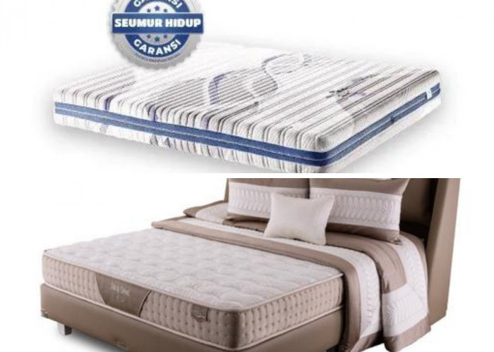 12 Rekomendasi Kasur Busa Terbaik 2026: Tahan Lama, Nyaman Dipakai, dan Ramah di Kantong