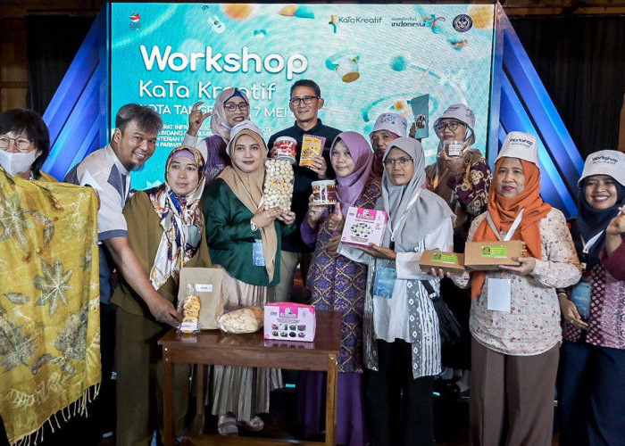 Wah! Fashion dan Kuliner Jadi Subsektor Unggulan di Kota Tangerang Didukung  Menparekraf 